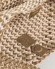 NAGHEDI NAGHEDI Nomad Double Weave Medium Hobo Bag Oletta One - 6