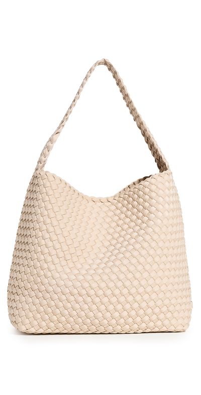 NAGHEDI NAGHEDI Nomad Hobo Ecru One