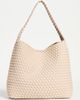 NAGHEDI NAGHEDI Nomad Hobo Ecru One - 2