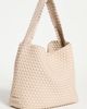 NAGHEDI NAGHEDI Nomad Hobo Ecru One - 4