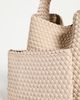 NAGHEDI NAGHEDI Nomad Hobo Ecru One - 5