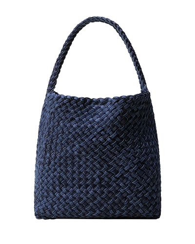Naghedi Naghedi Nomad Medium Double Weave Hobo Bag