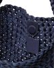 Naghedi Naghedi Nomad Medium Double Weave Hobo Bag - 3