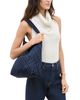 Naghedi Naghedi Nomad Medium Double Weave Hobo Bag - 6