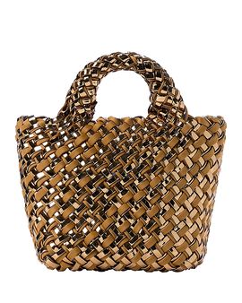 Naghedi Naghedi Petit Double Weave Tote