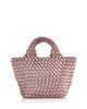 Naghedi Naghedi Petit Woven Satin Tote - 1