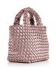 Naghedi Naghedi Petit Woven Satin Tote - 4