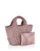 Naghedi Naghedi Petit Woven Satin Tote - 5