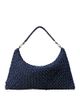 Naghedi Naghedi Porto Medium Double Weave Half Moon Bag - 1