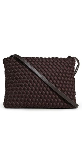 NAGHEDI NAGHEDI Soho Medium Envelope Satchel Chocolate One