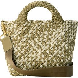 NAGHEDI NAGHEDI St. Barths Petit Double Weave Tote