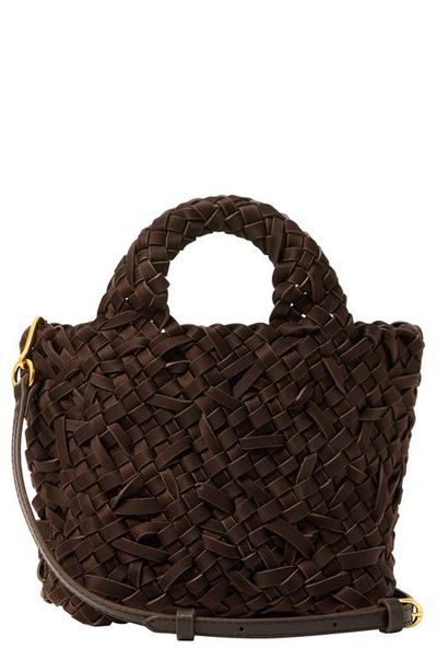 NAGHEDI NAGHEDI St. Barths Petit Woven Tote