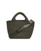 NAGHEDI NAGHEDI St. Barths Small Tote Olive One - 1
