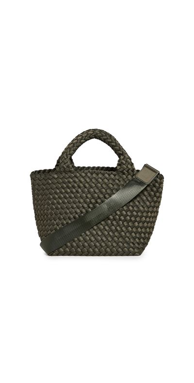 NAGHEDI NAGHEDI St. Barths Small Tote Olive One