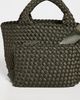 NAGHEDI NAGHEDI St. Barths Small Tote Olive One - 5