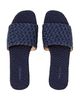 Naghedi Naghedi Women's St. Barths Double Weave Denim Slide - 2