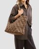 NAGHEDI Women's Como Medium Striped Suede Tote Bag - 3