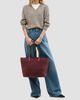 NAGHEDI Women's Jetsetter Small Tote Bag - 2