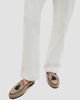 NAGHEDI Women's Lucca Belgian Suede Loafers - 5
