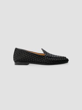 NAGHEDI Women's Lucca Satin Loafers