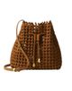 Naghedi Women's Mallorca Open Weave Bucket Bag - 1