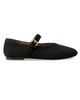 NAGHEDI Women's Marais Cherry Mary Jane Flats - 7