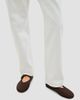 NAGHEDI Women's Marais Satin Mary Jane Flats - 5