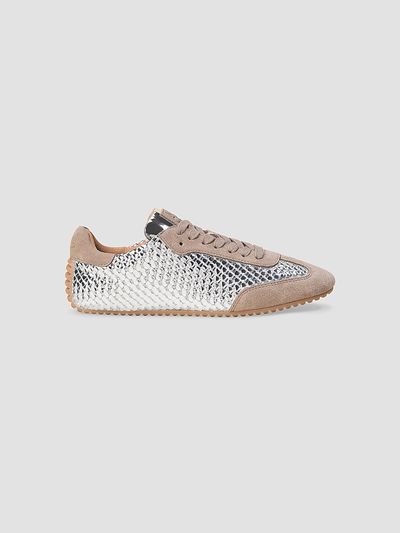 Naghedi Women's Milan Metallic Sneakers