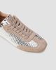 Naghedi Women's Milan Metallic Sneakers - 4