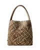 NAGHEDI Women's Nomad Medium Double Weave Denim Hobo Shoulder Bag - 1