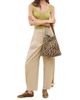 NAGHEDI Women's Nomad Medium Double Weave Denim Hobo Shoulder Bag - 2