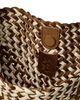 NAGHEDI Women's Nomad Medium Double Weave Denim Hobo Shoulder Bag - 6