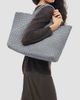 Naghedi Women's St. Barths Large Double Weave Tote Bag - 3