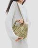 Naghedi Women's St. Barths Small Double Weave Tote Bag - 3