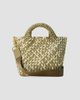 Naghedi Women's St. Barths Small Double Weave Tote Bag - 7