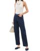 Naghedi Women's Strada Denim Mules - 6