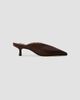 NAGHEDI Women's Strada Satin Kitten Heels - 1