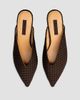 NAGHEDI Women's Strada Satin Kitten Heels - 2