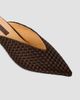 NAGHEDI Women's Strada Satin Kitten Heels - 4