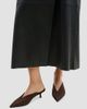 NAGHEDI Women's Strada Satin Kitten Heels - 5