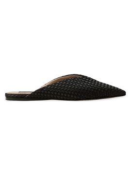 Naghedi Women's Strada Satin Mules