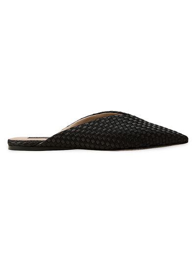 Naghedi Women's Strada Satin Mules