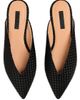 Naghedi Women's Strada Satin Mules - 2