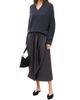 Naghedi Women's Strada Satin Mules - 6