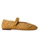 NAGHEDI Women's Sydney Satin Mary Jane Flats - 1