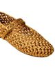 NAGHEDI Women's Sydney Satin Mary Jane Flats - 3