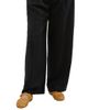 NAGHEDI Women's Sydney Satin Mary Jane Flats - 5