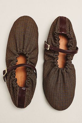Naguisa Leonora Scrunch Mary Janes