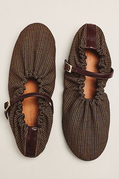 Naguisa Leonora Scrunch Mary Janes
