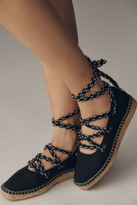 Naguisa Marin Lace-Up Espadrilles
